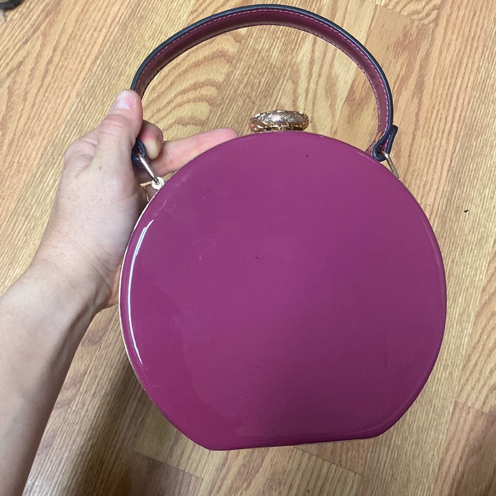 Asos handbag box bag zara style
